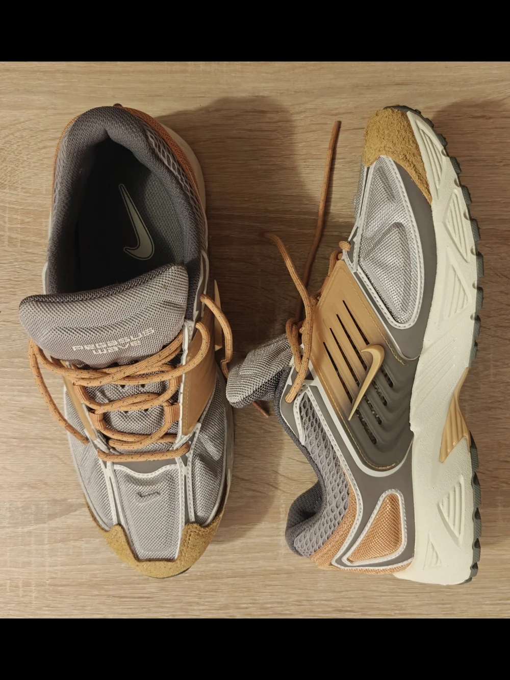 Size 8.5 - Nike Pegasus Wave Premium College Grey Copper Moon